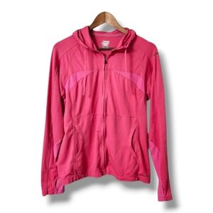 Columbia Titanium Omni-Shade Full Zip Hooded Jacket w/Thumb Holes